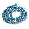 Opaque Glass Beads Stands X-EGLA-A035-P6mm-B12-2