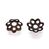 Iron Bead Caps IFIN-R197-R-4