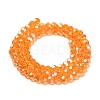 Transparent Glass Beads EGLA-A035-T4mm-B05-2