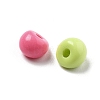 Acrylic Imitation Pearl Beads OACR-D300-01A-3