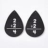 PU Leather Big Pendants FIND-R072-10-B01-1