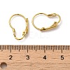 Brass Leverback Earring Findings LS-KK-Z007-26C-3
