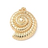Brass Pendants X-KK-L239-025G-1