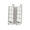Aluminum Beads ALUM-P001-02S-1