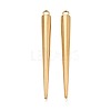 304 Stainless Steel Pendants STAS-T075-22F-G-1