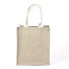 Jute Portable Shopping Bag ABAG-O004-01B-1
