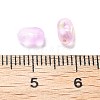Gradient Color Transparent Frosted Acrylic Beads OACR-M023-06E-3