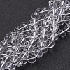 Piezo Glass Beads Strands X-GSR10mmA039-1-1