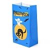 Halloween Theme Kraft Paper Bags CARB-H030-A06-2