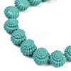 Synthetic Coral Carved Beads Strands CORA-I023-05A-03-2
