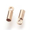 Brass Cord Ends KK-F768-04LG-1