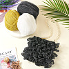 3 Skeins 3 Colors Polyester Yarn DIY-MB0002-06A-8