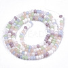 Glass Beads Strands GLAA-N041-003-2