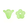 Frosted Acrylic Beads PL692-8-1