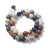 Natural Mixed Gemstone Beads Strands G-F668-08-10mm-2