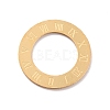 Ion Plating(IP) 304 Stainless Steel Linking Rings STAS-P306-02B-G-2