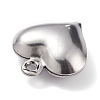 Non-Tarnish 304 Stainless Steel Pendants STAS-J031-06-3