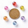 Transparent Acrylic Beads MACR-S370-B8mm-3