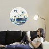 PVC Wall Stickers DIY-WH0228-771-4