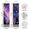 Polyester Wall Hanging Tapestry AJEW-WH0399-024-3