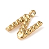 316 Surgical Stainless Steel Pendants & Charms LS-STAS-D031-01N-2