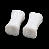 Opaque Acrylic European Beads SACR-L007-008A-2