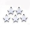 Tarnish Resistant 304 Stainless Steel Charms STAS-N092-50-1