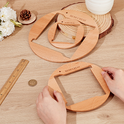 Wood Crafts Splicing Tool AJEW-WH0554-74C-1