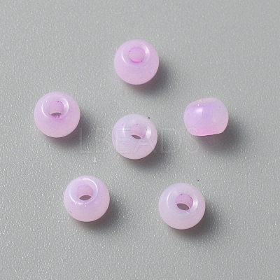 Handmade Lampwork Beads LAMP-TAC0001-05O-1