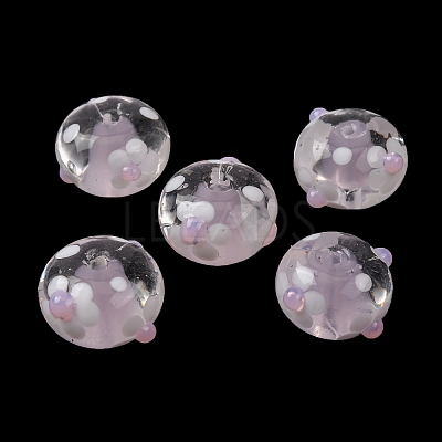 Handmade Lampwork Beads LAMP-Z023-02B-1