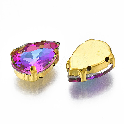 Sew on Rhinestone GLAA-N048-001B-12-1