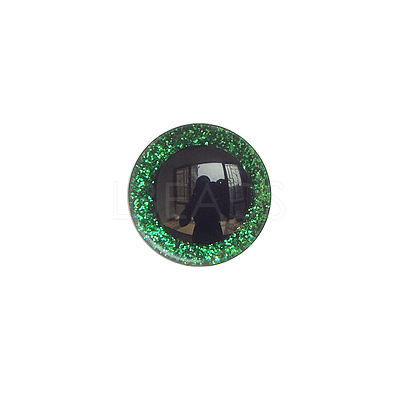 Craft Resin Doll Eyes DOLL-PW0006-003B-06-1