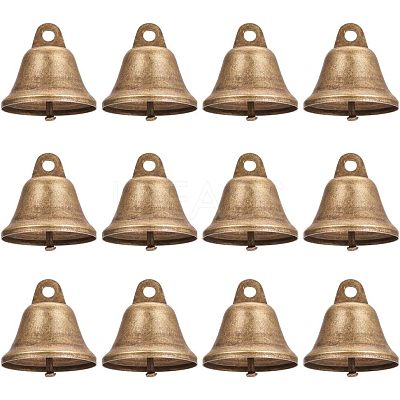 Iron Bell Pendants IFIN-NB0001-06-1