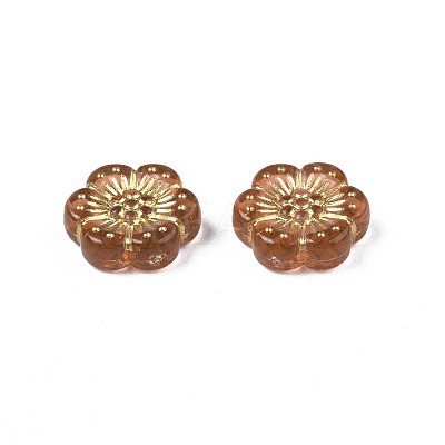 Plating Acrylic Beads PACR-N008-013H-1