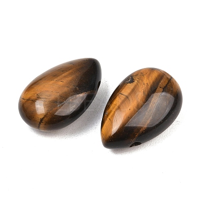 Natural Tiger Eye Pendants G-B195-02N-1