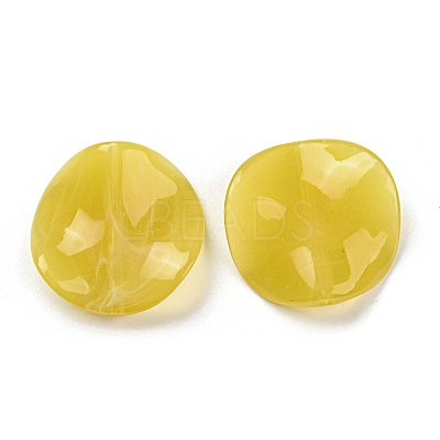 Opaque Acrylic Beads OACR-B013-32A-1