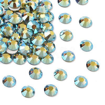 Preciosa&reg MAXIMA Crystal No Hotfix Flatback Stones Y-PRC-NSS8-50230-200-1