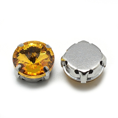 Sew on Rhinestone RGLA-T038-12mm-22-1