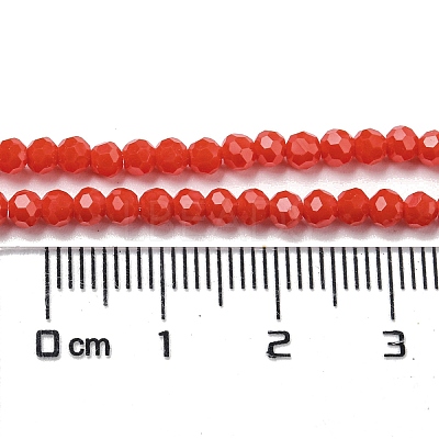Opaque Glass Beads Stands LS-EGLA-A035-P3mm-D03-1