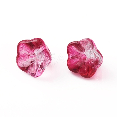 Electroplate Glass Beads X-EGLA-I012-B03-1