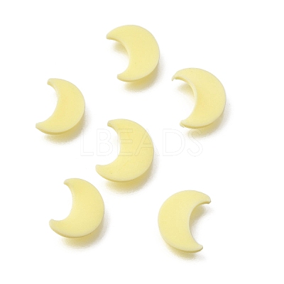 Luminous Handmade Polymer Clay Cabochons PY-CBA5A20-15D-1