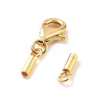 925 Sterling Silver Lobster Claw Clasps STER-P055-03A-G-1