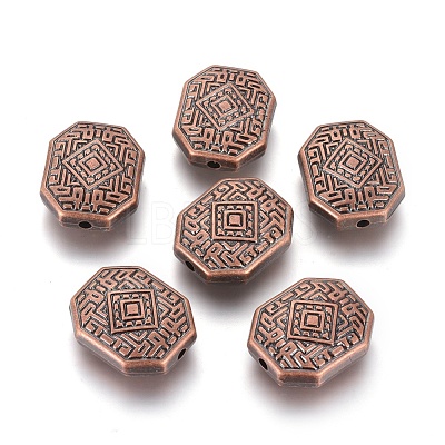 CCB Plastic Beads CCB-O003-05R-1