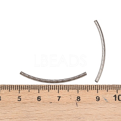 Brass Tube Beads KK-EC295-B-1