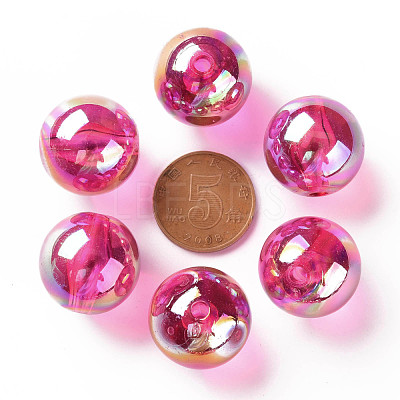 Transparent Acrylic Beads MACR-S370-B20-706-1