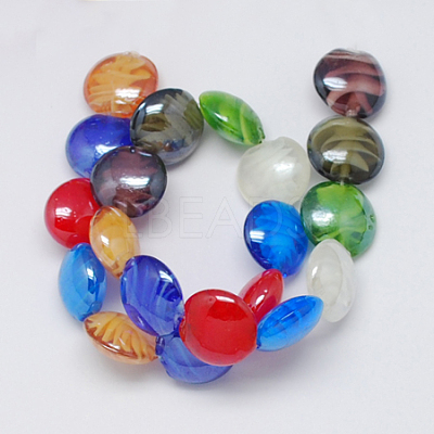 Handmade Lampwork Beads X-LAMP-S003-1-1