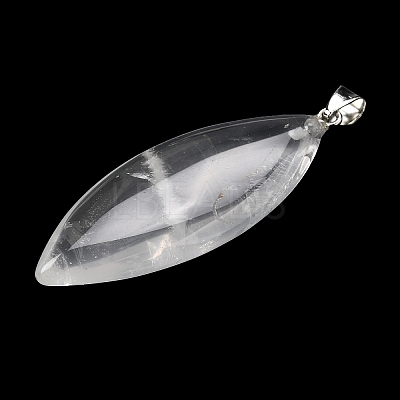 Natural Quartz Crystal Big Pendants G-F820-06R-1
