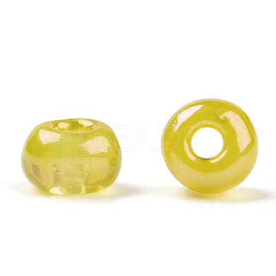 Round Glass Seed Beads X-SEED-A007-3mm-170-1