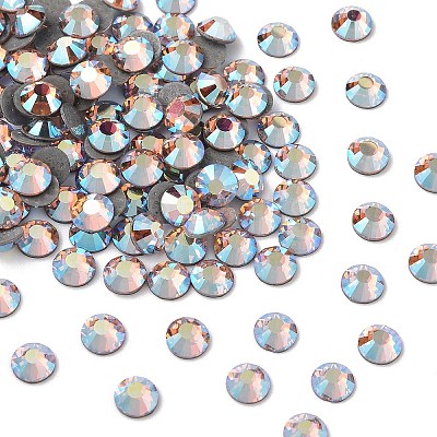 Preciosa&reg Crystal Hotfix Flatback Stones Y-PRC-HSS12-70530-200-1
