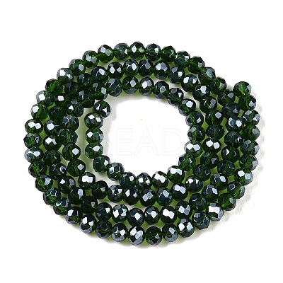 Electroplate Glass Beads Strands EGLA-A044-T3mm-A24-1